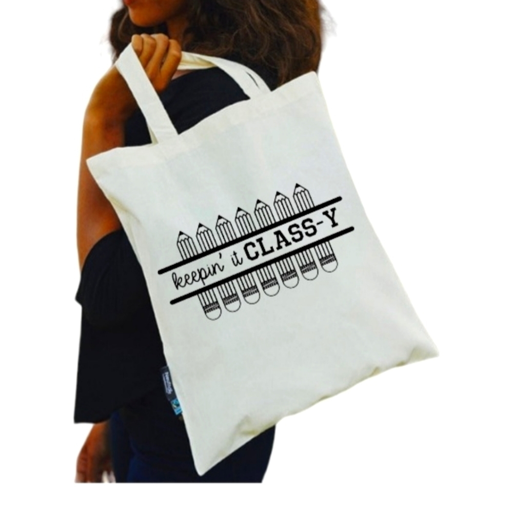 Canvas tote bags